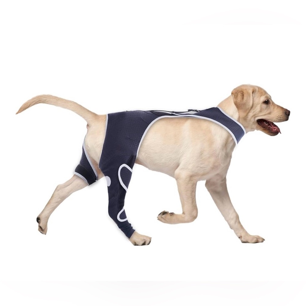Dog Leg Sleeve, Wounds Prevent Licking Recovery Dog Back Leg Protection Sleeve